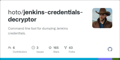 jenkins-creds-decryptor